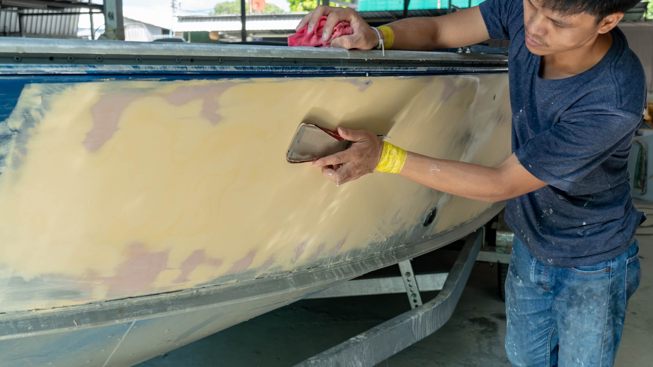 Why Your Fairing Compound Keeps Shrinking and How to Stop It