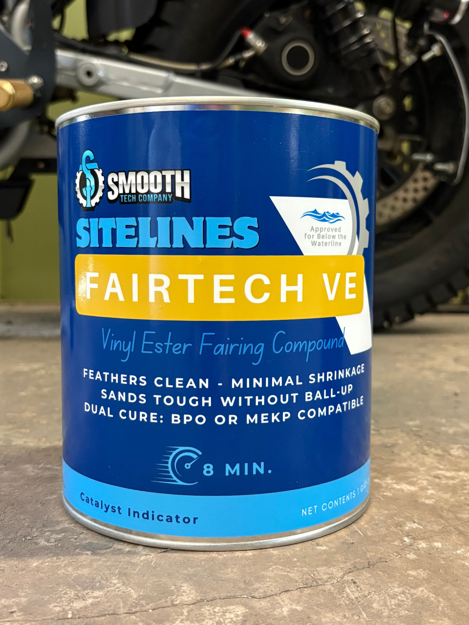FairTech VE – Vinyl Ester Fairing Compound