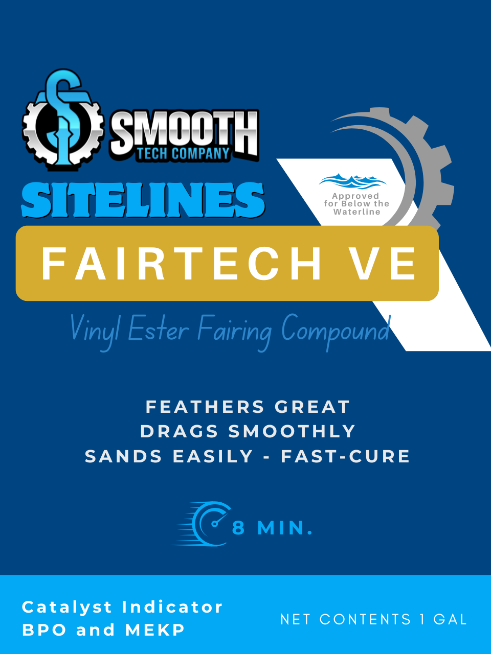 FairTech VE – Vinyl Ester Fairing Compound