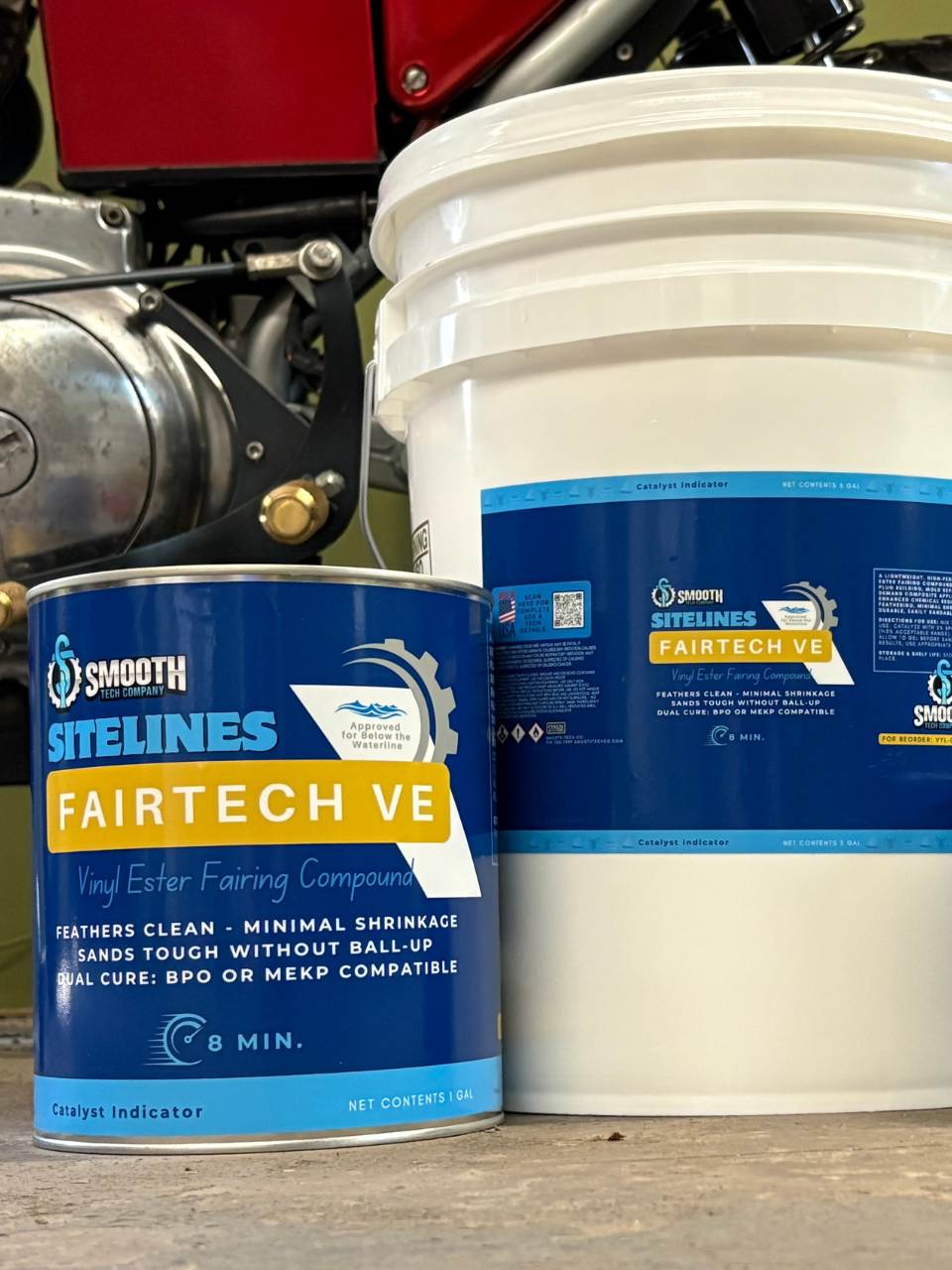 FairTech VE – Vinyl Ester Fairing Compound