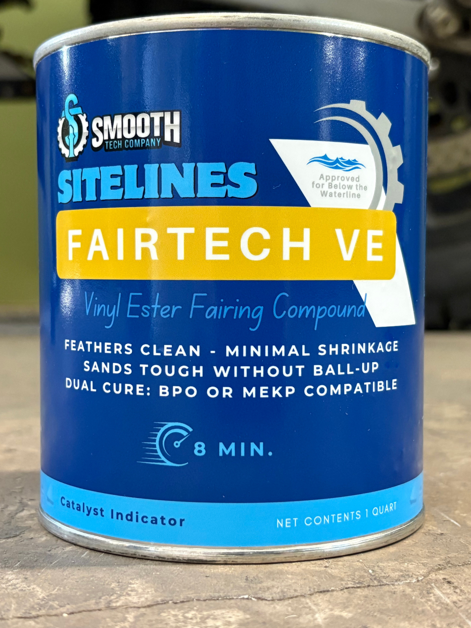 FairTech VE – Vinyl Ester Fairing Compound
