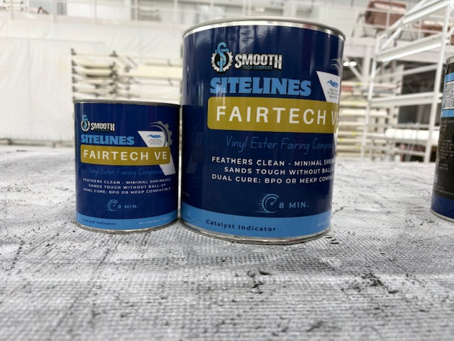FairTech VE – Vinyl Ester Fairing Compound for Marine & Automotive Applications