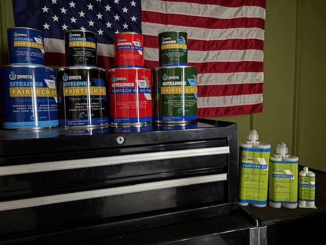 FairTech VE-QK – Vinyl Ester Fairing Compound for Marine & Automotive Applications