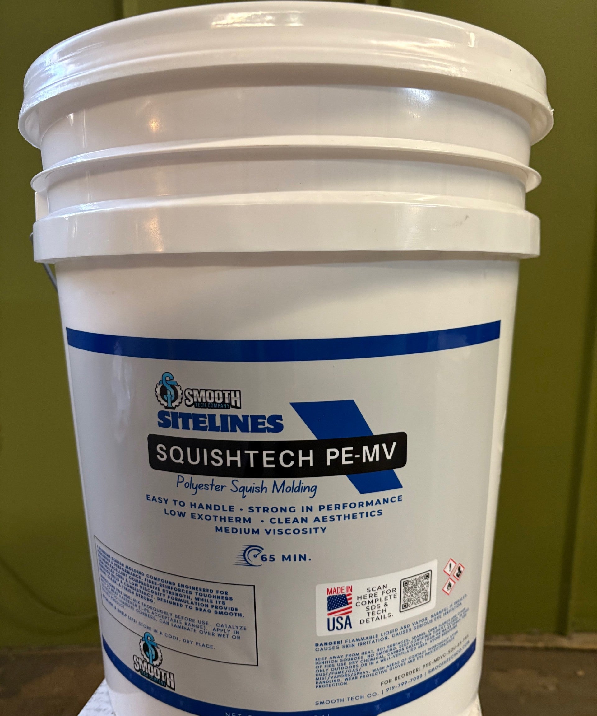 SquishTech PE-MV – Polyester Squish Molding