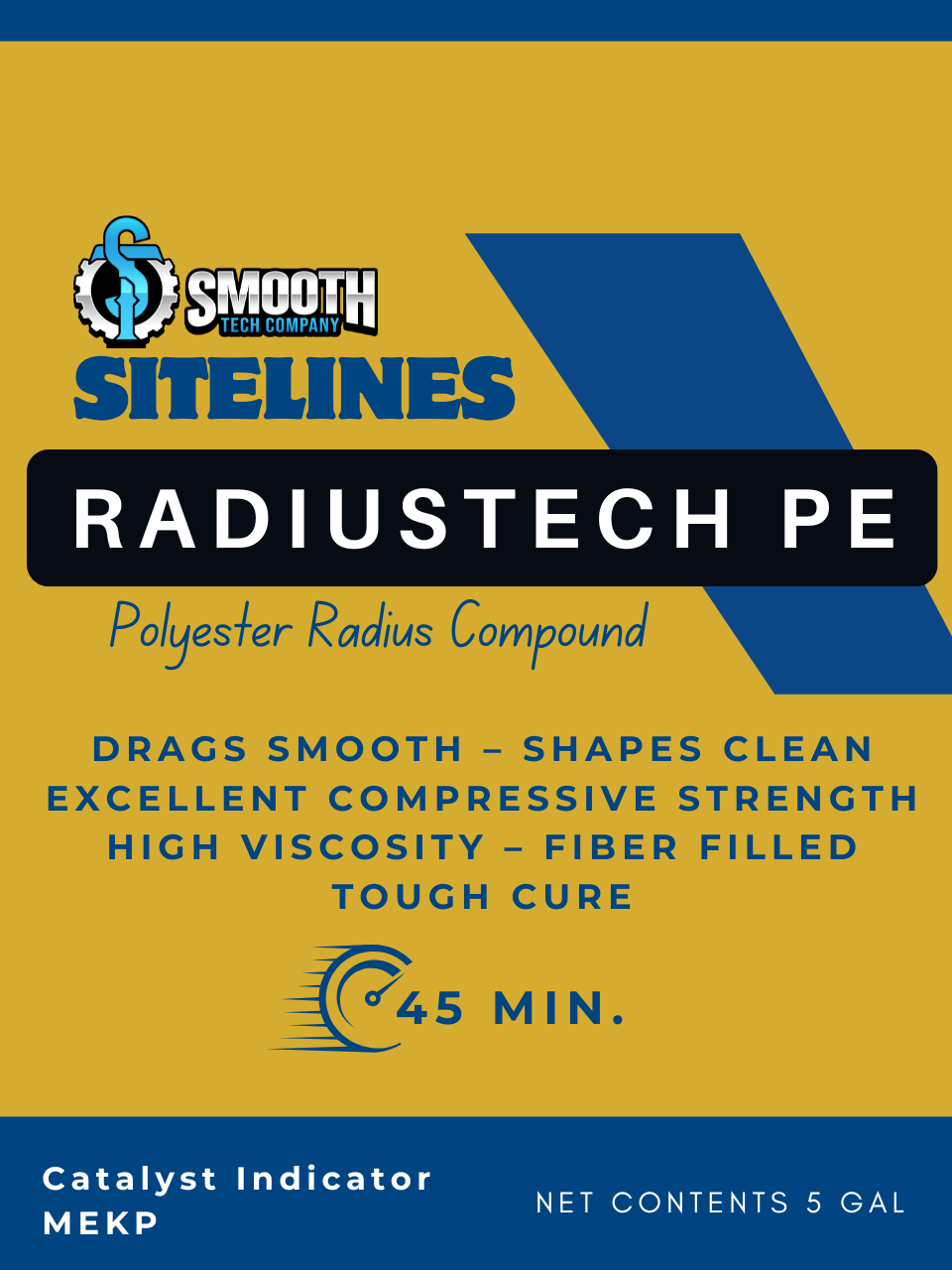 RadiusTech PE – Polyester Radius Compound (Radius Putty)