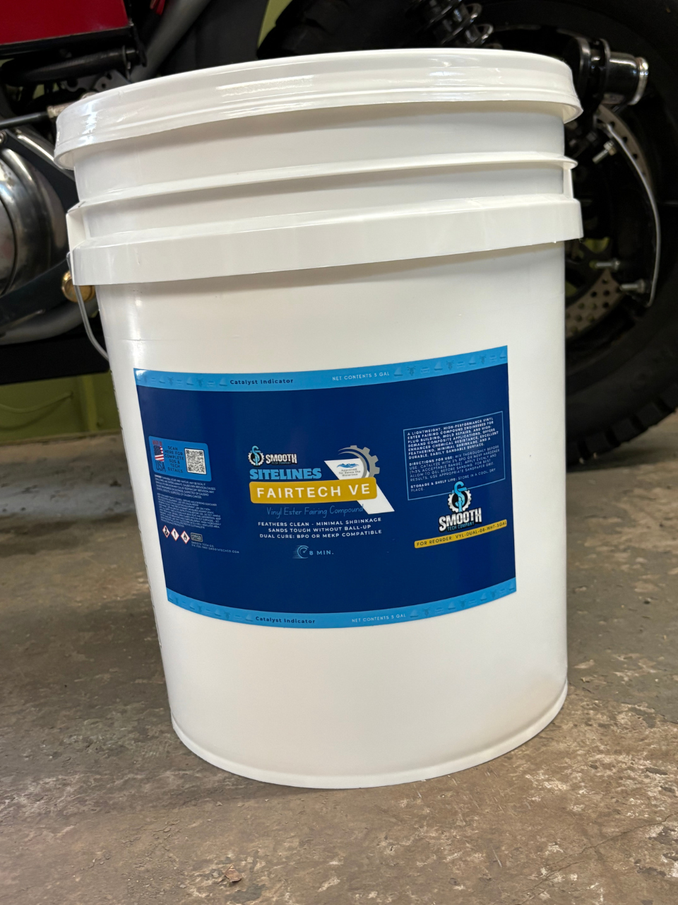 FairTech VE – Vinyl Ester Fairing Compound