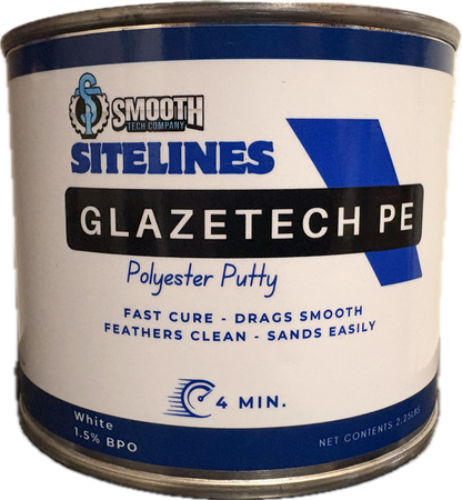 GlazeTech PE – Premium Polyester Glazing Compound