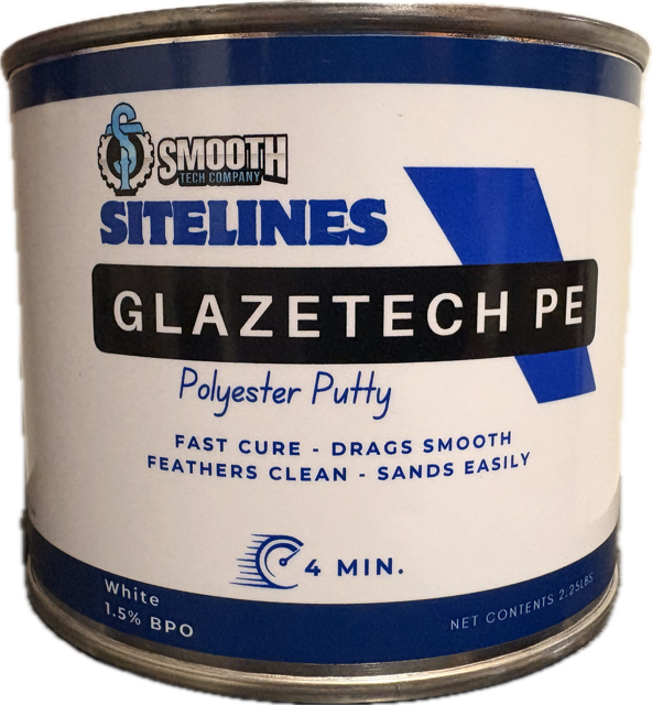 GlazeTech PE – Premium Polyester Glazing Compound