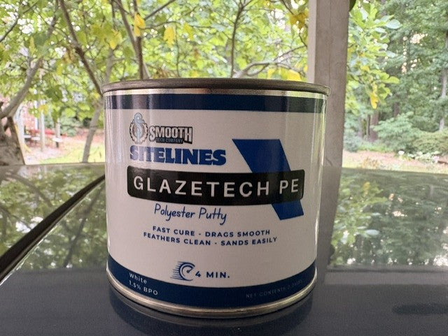 GlazeTech PE – Premium Polyester Glazing Compound
