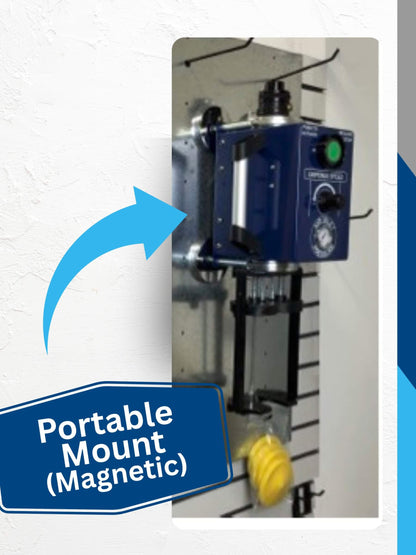 Wall Mounted Dispense Unit - Portable Mount Example