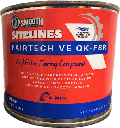 FairTech VE QK-FBR – Vinyl Ester Fairing Compound for Marine & Automotive Applications