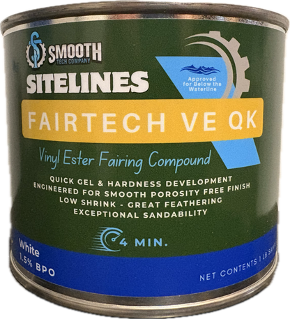 FairTech VE-QK – Vinyl Ester Fairing Compound for Marine & Automotive Applications