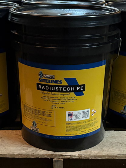 RadiusTech PE – Polyester Radius Compound (Radius Putty)