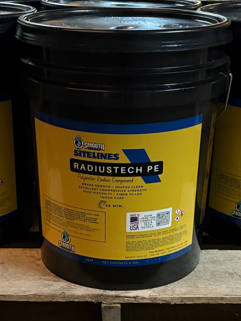 RadiusTech PE – Polyester Radius Compound (Radius Putty)