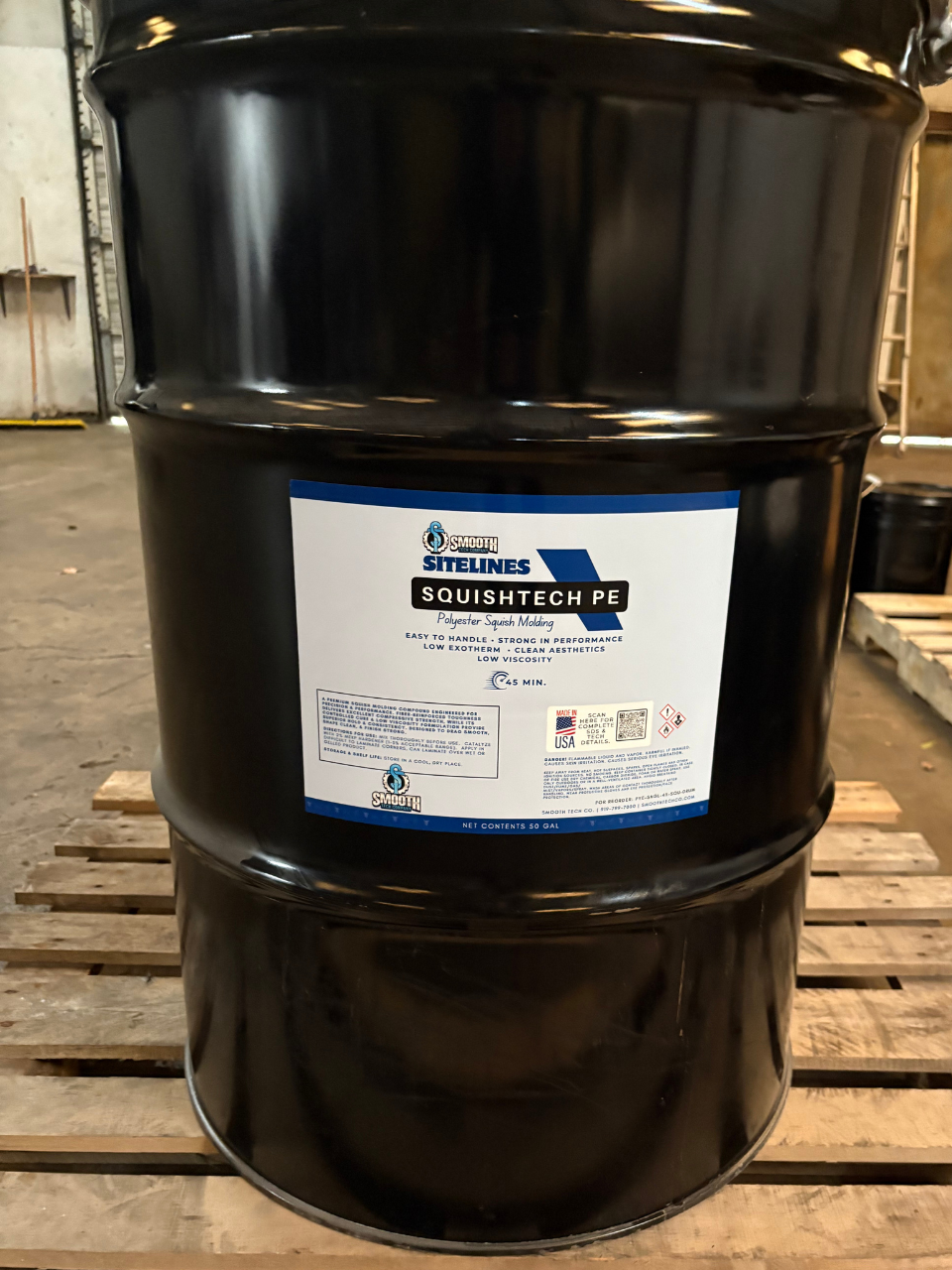 SquishTech PE – Polyester Squish Molding