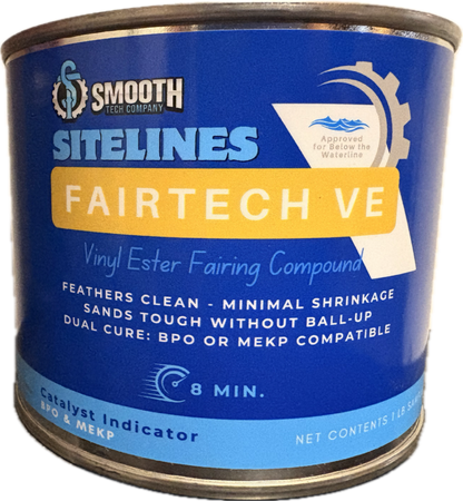 FairTech VE – Vinyl Ester Fairing Compound for Marine & Automotive Applications