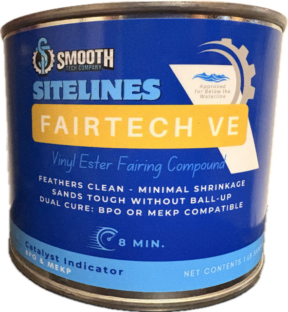 FairTech VE – Vinyl Ester Fairing Compound for Marine & Automotive Applications