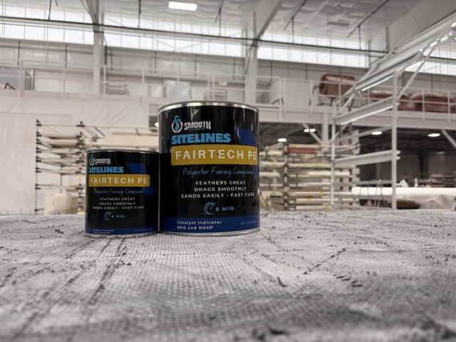 FairTech PE – Premium Polyester Fairing Compound