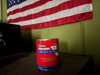 FairTech VE QK-FBR – Vinyl Ester Fairing Compound for Marine & Automotive Applications