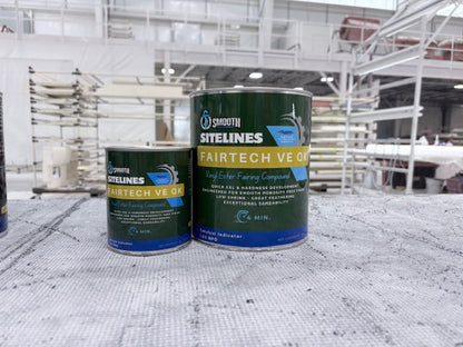 FairTech VE-QK – Vinyl Ester Fairing Compound for Marine & Automotive Applications