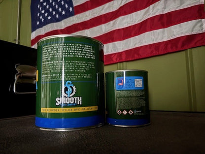 FairTech VE-QK – Vinyl Ester Fairing Compound for Marine & Automotive Applications