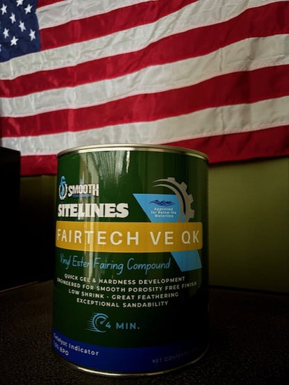 FairTech VE-QK – Vinyl Ester Fairing Compound for Marine & Automotive Applications