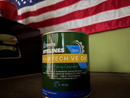 FairTech VE-QK – Vinyl Ester Fairing Compound for Marine & Automotive Applications